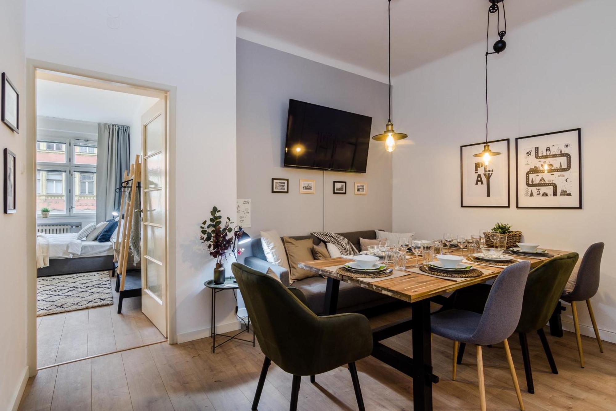 Apt In Prague Charles Bridge 1Km By Michal&Friends Exteriör bild